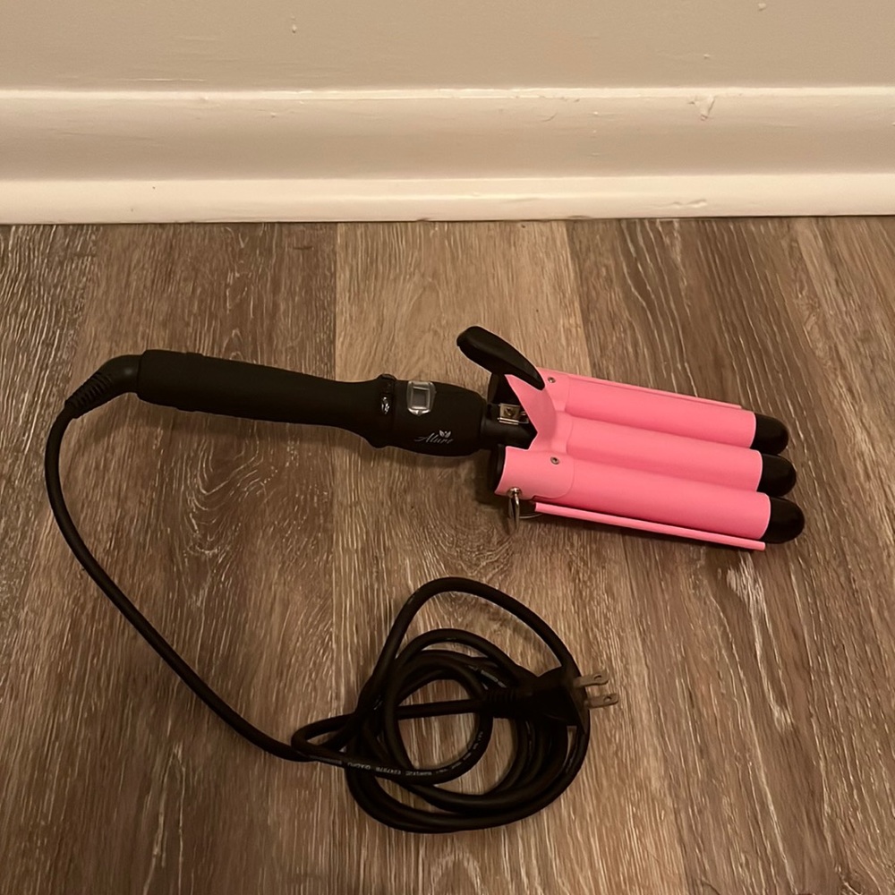 Slide Hair 3 Barrel Curling Iron